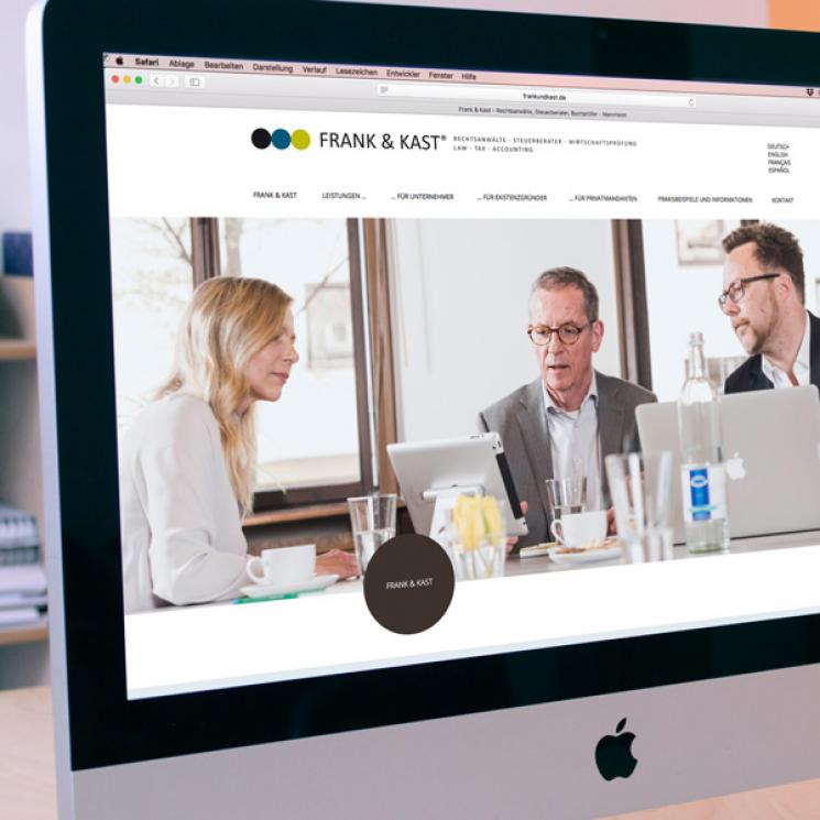 Frank und Kast Website