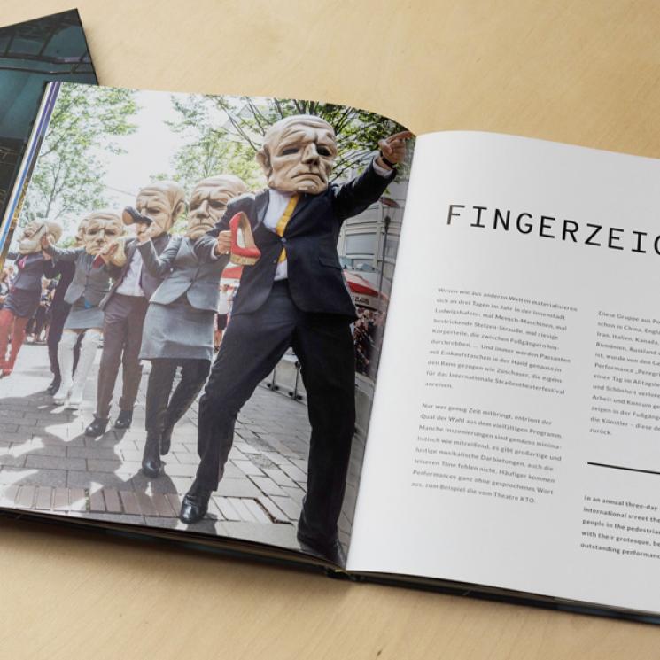 Ludwigshafen Buch Innenansicht