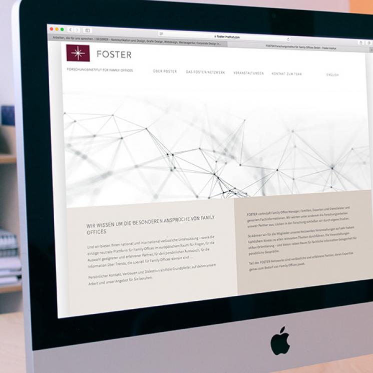 Website Foster Institut
