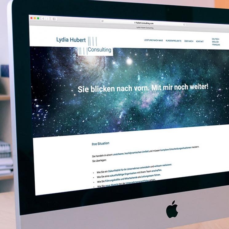 Hubert Consulting Website