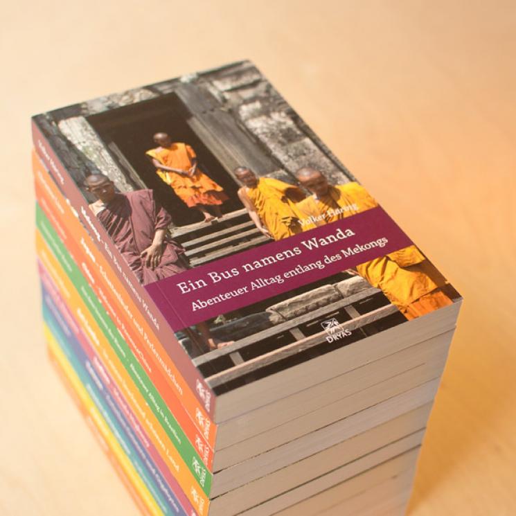 Buchcover Reiseberichte