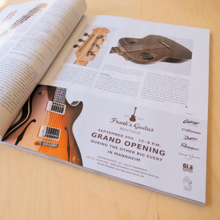Guitar Anzeige