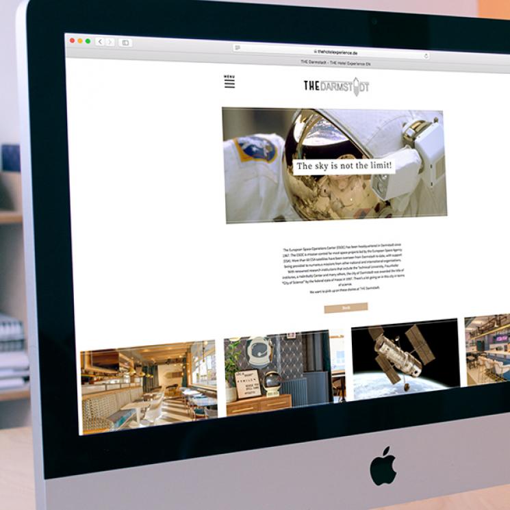 Website THE Hotel Experience