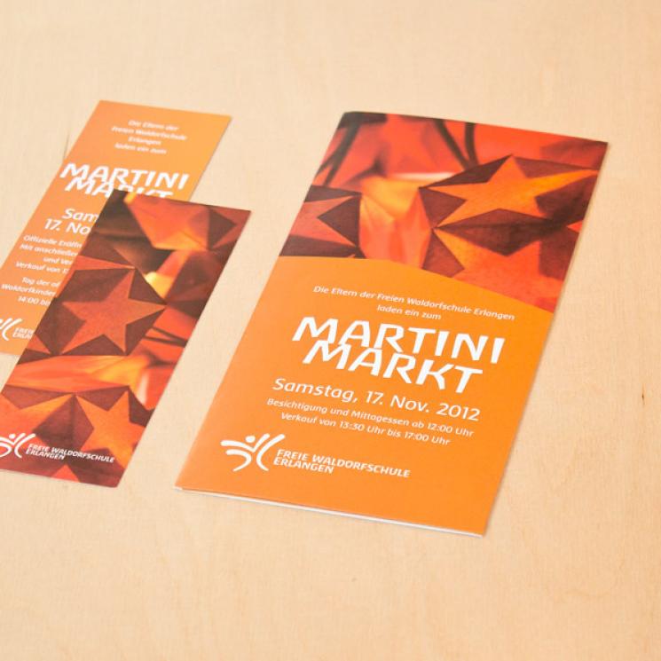 Flyer Martinimarkt
