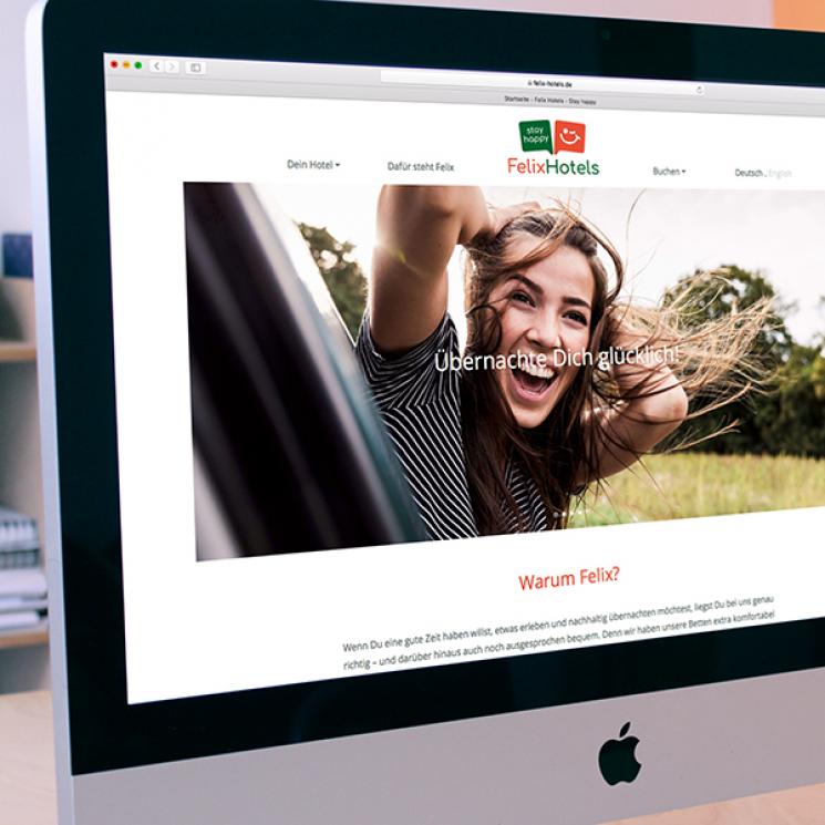 Website Felix Hotels