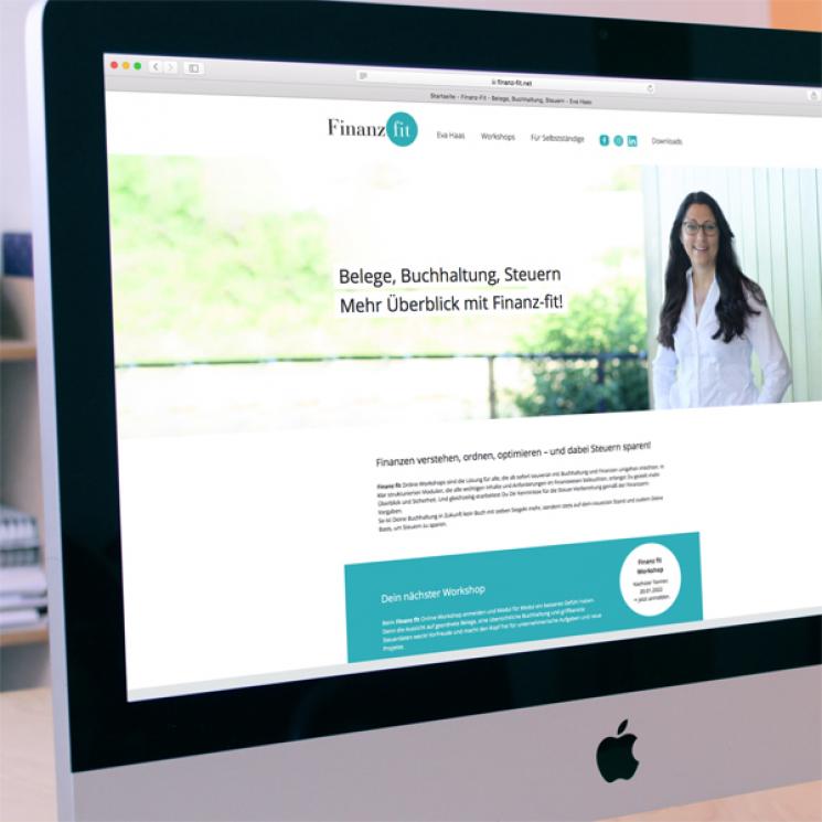 Website Finanz-Fit