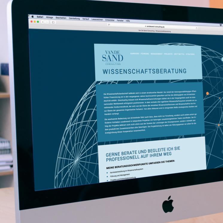 Website Vandesand