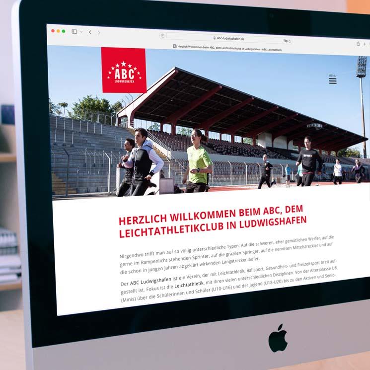 ABC Leichtathletik Website
